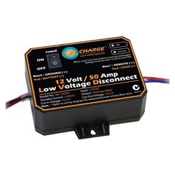 12V 50A Low Voltage Disconnect