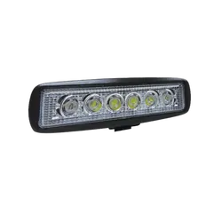 LED Work Light 18Watt Single Row