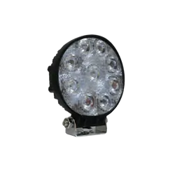 LED Work Light 27W Round 117x35x140mm