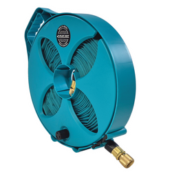 Flat Out Drink Water Hose on Narrow Multi-Reel 12.5m Teal