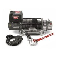 Warn 12V 8,000lb Recovery Winch with 30m Synthetic Rope