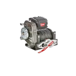 Warn 12V 10,000lb High Mount Winch with 38m Wire Rope