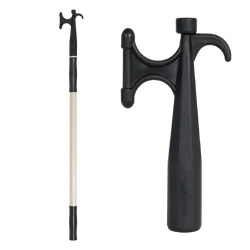 Oceansouth Boat Hook Telescopic Bright Aluminium 1.18m - 2.04m