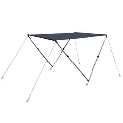 Folding Bimini (1.5M-1.7M) Blue