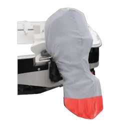 Full Outboard Cover Black 25 - 60hp