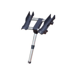 Rod Holder 2 In 1 Plastic - Rod Mount