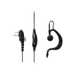 Midland Ear Microphone W Ptt