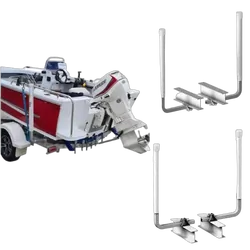 Oceansouth Boat Trailer Guide Poles (I - Beam Mount) 1875mm