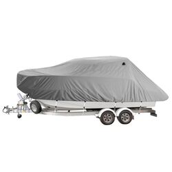 Oceansouth Pilot/Cruiser Boat Cover Grey - 5.5m - 6.0m