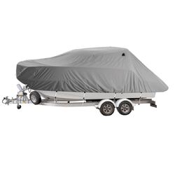 Oceansouth Pilot/Cruiser Boat Cover Grey 7.0m - 7.5m