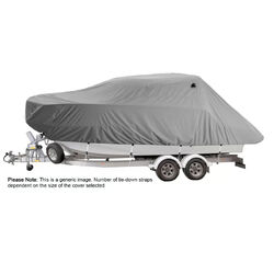Oceansouth Pilot/Cruiser Boat Cover Grey 8M