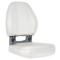 Oceansouth Sirocco Folding Seat - White