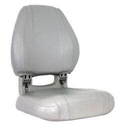 Oceansouth Sirocco Folding Seat - Grey