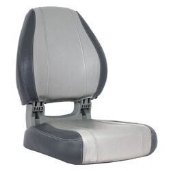Oceansouth Sirocco Folding Seat - Grey/White
