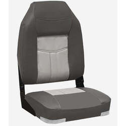 High Back Deluxe Seat Charcoal/Grey
