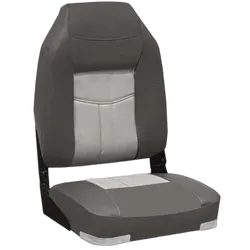 High Back Deluxe Seat Charcoal/Grey