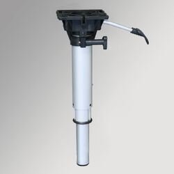 Oceansouth Plug In 50mm Gas Pedestal 420mm - 530mm