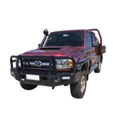 Gen II Bull Bar to Suit Toyota LC70 V8 S/cab (11/2016 Onwards)