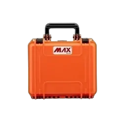 Max Cases MAX235H155 First Aid Protective Case - 235x180x156 (No Foam)