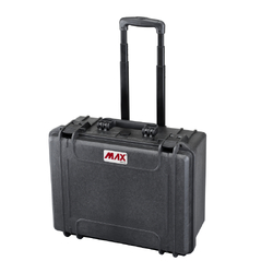 Max Cases MAX465H220STR Protective Case + Trolley - 465x335x220