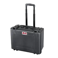 Max Cases MAX465H220STR Protective Case + Trolley - 465x335x220