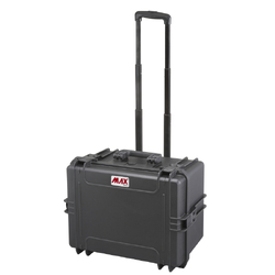Max Cases MAX505H280STR Protective Case + Trolley - 500x350x280