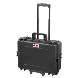 Max Cases MAX505STR Protective Case + Trolley - 500x350x194
