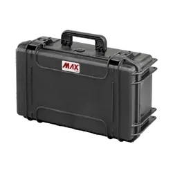 Max Cases MAX520TR Protective Case + Trolley - 520x290x200 (No Foam)