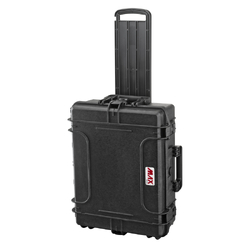 Max Cases MAX540H190STR Protective Case + Trolley - 538x405x190