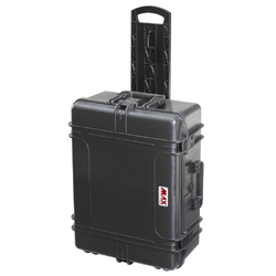 Max Cases MAX620H250STR Protective Case + Trolley - 620x460x250