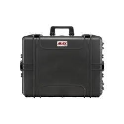 Max Cases MAX620H340TR Protective Case + Trolley - 620x460x340 (No Foam)