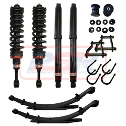PSR TTG Shock Absorber Mazda BT-50 / Ford PX Ranger PSR TTG 2" Lift Kit