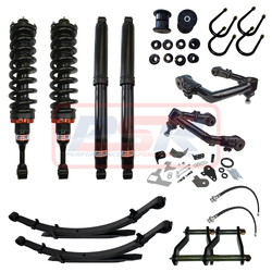 PSR TTG Shock Absorber Mazda BT-50 / Ford PX Ranger PSR TTG 2" Lift Kit LONG TRAVEL