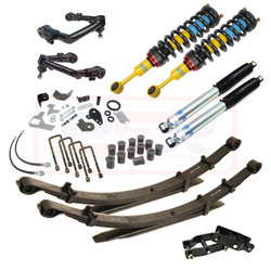 Performance Suspension Racing Mazda BT-50 / Ford PX Ranger Bilstein 4" Lift Kit