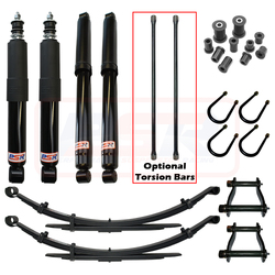 PSR TTG Shock Absorber Mazda BT-50 / Ford PK Ranger PSR TTG 2" Lift Kit