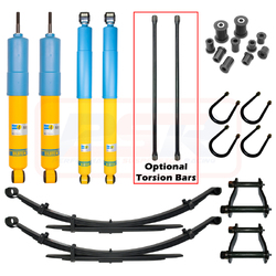 Performance Suspension Racing Mazda BT-50 / Ford PK Ranger Bilstein 2" Lift Kit