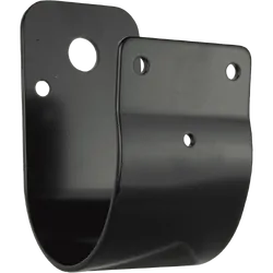 76Mm Wrap-Around Bullbar Bracket - Black