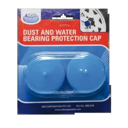 BLUE - PVC Dust Cover - Pairs BLISTER PACK