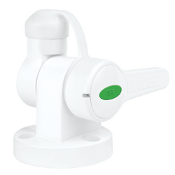 Uniden MBM10 Ratchet fold-down, single hinge, round base Antenna Mount