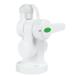 Uniden MBM15 Ratchet fold-down, double hinge, round base Antenna Mount
