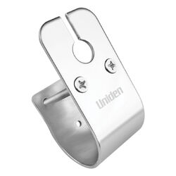 Uniden MBU-03 50mm Glossy Stainless Steel Bull Bar Mount with Cable Slot