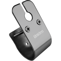 Uniden MBU-03BK 50mm Glossy Stainless Steel Bull Bar Mount with Cable Slot