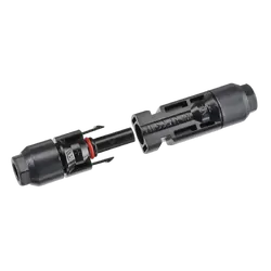 Projecta Single Pin Waterproof Positive And Negative Connectors With Terminals And Seals.
