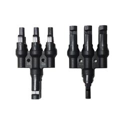 Connector Solar 3 Way Adaptor (set of 2) Max. rated current 30A