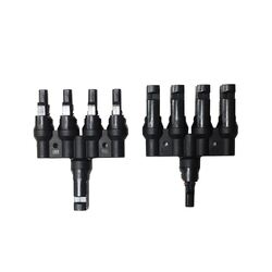 Connector Solar 4 Way Adaptor (set of 2) Max. rated current 30A