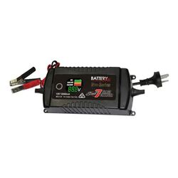 7 Stage Smart Battery Charger MCU 12V 12.0amp