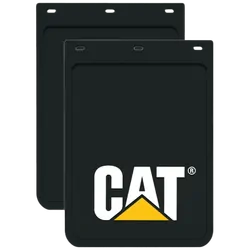 CAT MUDFLAPS HEAVY DUTY SIZE C 360MMX230MM