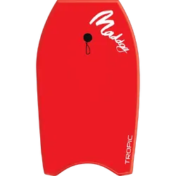 Maddog Tropic Bodyboard - Red