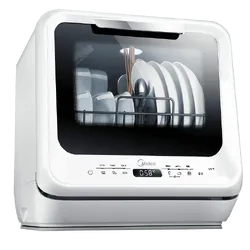 NCE Midea Benchtop Mini Dishwasher