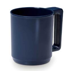 Melamine Coffee Mug - Navy